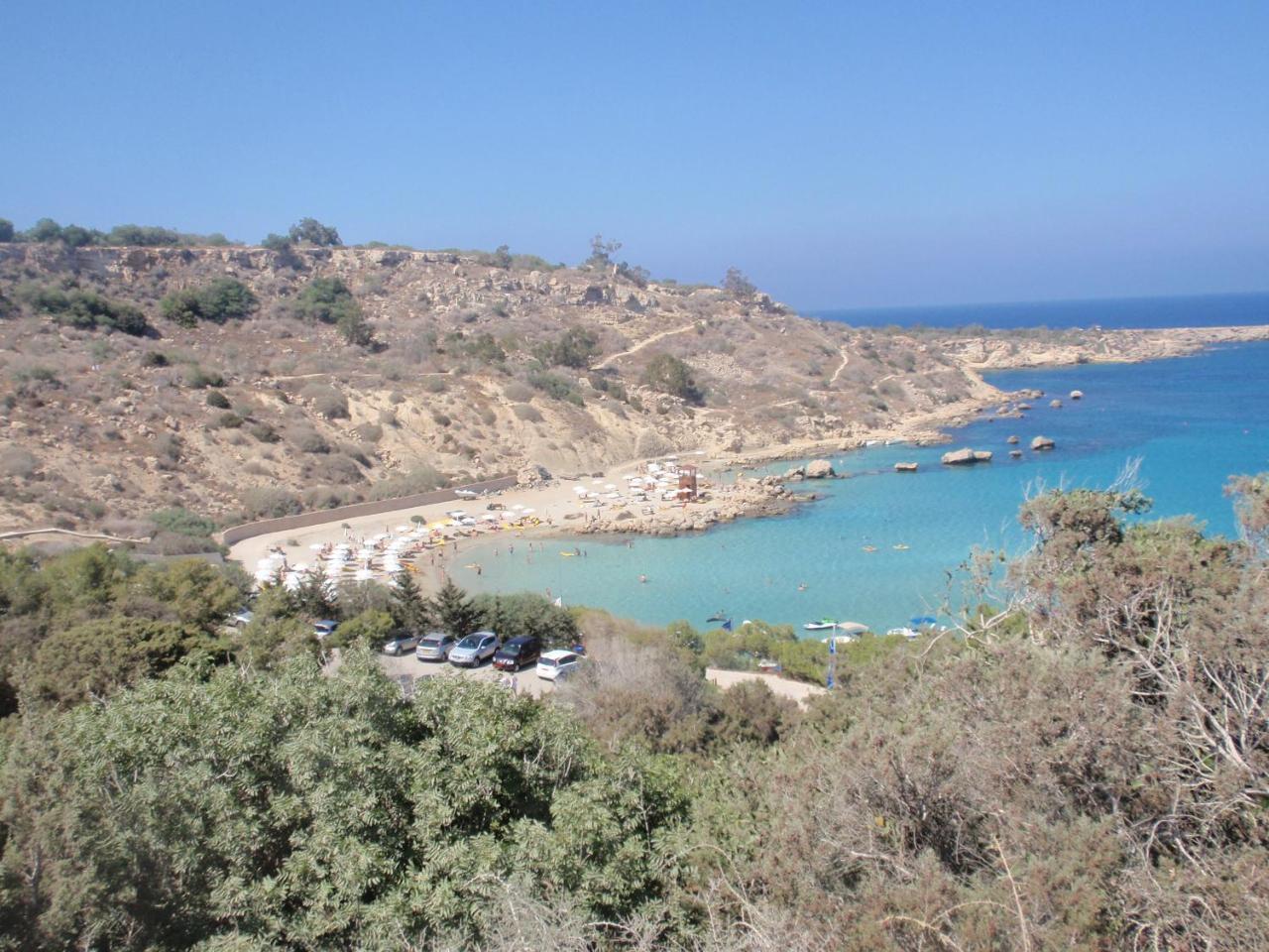 Ferienwohnung Konnos Views 2 Protaras Exterior foto