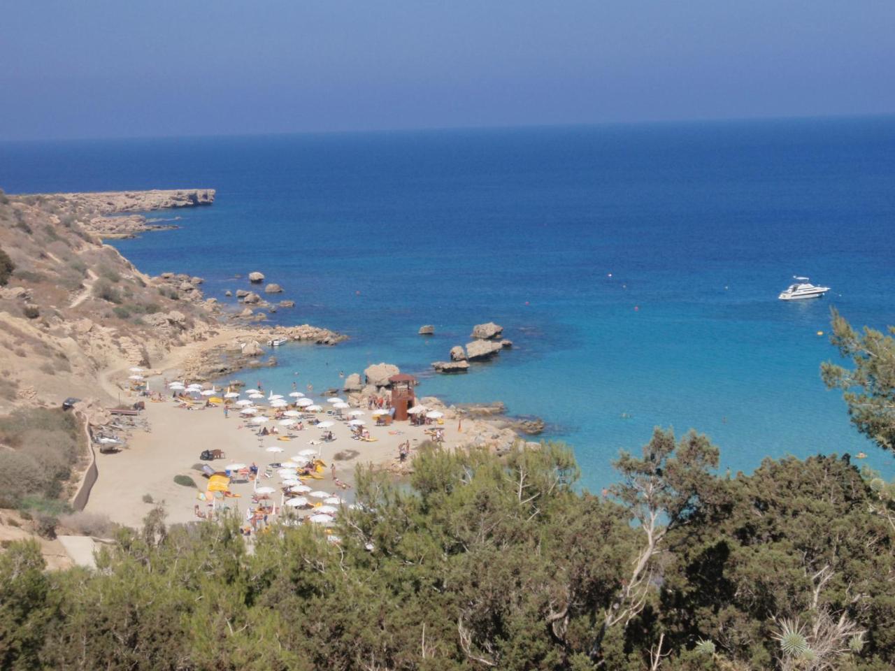 Ferienwohnung Konnos Views 2 Protaras Exterior foto